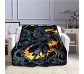 3D game D-Dark Souls printed blankets Warm blanket soft and comfortable home travel bed blanket picnic blanket birthday gift