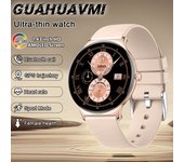 New Reloj inteligente For Men/Women Android ios Ultra-Thin Body Full Touch Screen  Heart Rate,Bluetooth call,Sports Smartwatch