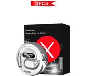 Original Thinkplus New Wireless Headphones ENC Noise-cancelling  Open Bluetooth Earphones With Mic Hi-Fi Sound LED Display