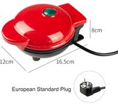 Walfos Waffle maker breakfast machine home cake small omelet bread egg boy sandwich mold machine baking tools