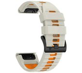 Applicable to QuickFit Silicone Strap 22mm  26mm for Fenix 7X 7 Pro Solar/6X 6/Epix/Forerunner 965 955/Instinct 2X/Tactix Official