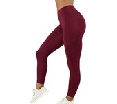 Sportswear Woman Gym Leggings Pocketed Yoga Pants Fitness Running Pants Stretchy Sportswear Plus Size Sports Gym Pant for Women