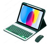 Backlit Keyboard 7-Color for Funda iPad 9 Generación keyboard Case for Funda iPad 10.2'' Case 7th 8th Generation Pro 10.5 Air 3