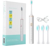 Cepillo De Dientes De Cerdas Suaves Para Adultos, Cepillo De Dientes Eléctrico Sónico, Cepillos De Dientes Recargables,