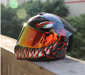 DOT-Casco integral de seguridad para motocicleta, Modular, abatible hacia arriba, para exteriores