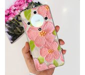 For Honor Magic 4 Lite Case ANY-LX1 ANY-LX2 ANY-LX3 Clear Cover Popular Flower Soft Silicone Funda For Honor Magic 5 6 Lite Para