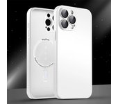 For Magsafe AG Matte Glass Magnetic Phone Case For iPhone 15 14 13 12 11 Pro Max Plus Wireless Charging Cover Phone Accessories