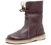 Snow Boots New Winter Large Size All-match Mid-tube Boots Women's Shoes Large Cotton Martin Boots
