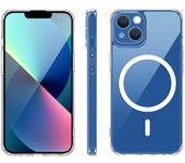 iPhone 13 Magnético transparente funda de móvil AppIe 12 / 11proMAX funda de móvil