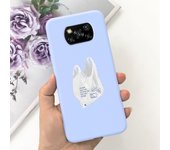 Case For Xiaomi Poco X3 Pro NFC Phone Cover Lovely Dinoaur Butterfly Silicone Soft Cases For Xiaomi Poco X3 GT X3Pro X3NFC Coque