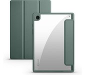 For Samsung Tab A8 Case with Pen Holder Clear Back Magnetic Cover Tablet for Samsung Galaxy Tab A8 A 8 10.5 SM X200 X205 Case