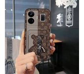 Cover Cute Phone Case For OPPO Realme GT NEO5/240W/Realme GT3 Soft case Card bag Full wrap Durable Graffiti Cartoon TPU