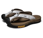 Casual Mens Sandals Indoor Outdoor Beach Walking Flip Flops