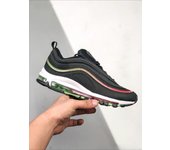 Bullet reflectante plata completa palma cojín de aire zapatos para correr agua bendita cara sonriente de los hombres y las mujeres casual zapatos deportivos