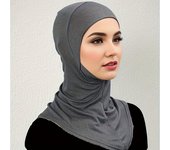 Nuevo turbante gorro debajo del pañuelo gorro hiyab gorro ramadán gorro fino transpirable elástico gorro de jersey estilo