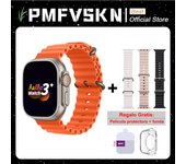 2024 Newest Hello Watch 3 Plus 2 Smartwatch Original AMOLED Screen 450mAH 49mm 1:1 Ultra Smart Watch Local Music Bluetooth Call