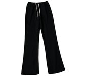 Men's and Women's Denim Wide Leg Pants, Fashionable Casual Pants with Pockets, Flared Pants