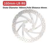 Stainless Steel Rotor Disc Brake 203mm/180mm/160mm/140mm 6 Inches For MTB Mountain Road Cruiser Bike Bicycle Parts