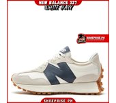 Leten In stock  Chunky Sneakers for Men and Women | NB 327 with Box - On Hand Work shoes