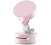 Double-sided Magnetic Suction Cup Swivel Stand Adjustable Removable Car Mobile Phone Holder Folding Anti-Shake