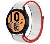 20mm 22mm Smart Strap for Amazfit Balance GT4/3/2 46mm Nylon Loop Bracelet Samsung Galaxy Watch 7 4/6 Classic 5 Pro 45mm