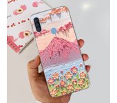 For Samsung Galaxy A11 M11 Case Ultra Slim Soft Rubber Bumper Shell For Samsung M11 A11 A115F Back Cover Soft Capa With Pattern