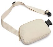 Riñonera con cremallera para mujer, bolso de pecho para deportes al aire libre, bolso de hombro tipo bandolera, cinturón informal de viaje para mujer, bolsa para dinero