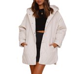 Chaquetas con capucha para Ropa de mujer de moda mujer, abrigos informales a la moda, Otoño e Invierno