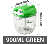 Multi Meat Mincer Garlic Chopper Onion Cutter Rotate Kitchen Cooking Accessories For Garlic Press Crusher Vegetable Chopper