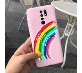 For Redmi 9 Case Girl Child Soft Silicone Phone Cover For Xiaomi Redmi 9 Redmi9 Protective Back Cover Bumper