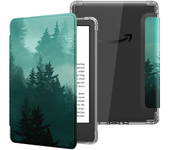 Case for 6" All-New Kindle (11th Generation-2022 Release),Ultra Clear Soft Flexible Transparent TPU Back Cover Light Shell