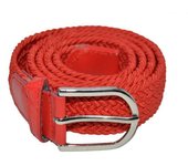 Cinturón trenzado extensible y elástico para hombres y mujeres, para Vaqueros, Cintura Ajustable Medida 110x3CM