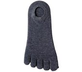 Casual Cotton Men's Five Toe Socks Anti-skid Sport Sock Five Finger Invisible Socks Breathable Soft Sports
