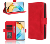 For Huawei P60 Pro Art Honor X50 X50i 90 Lite 90 Lite Billetera De Solapa Antideslizante Con Carcasa De Ranura Multicard