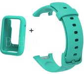 Watchband Sport Silicone Strap For Xiaomi Mi Band 7 Pro SmartWatch WristBand for Miband 7 Pro Bracelet Band Accessories + case