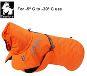 Truelove Warmer Dog Winter Coat Pet Jacket Fashion Dog Clothes Waterproof Windproof Reflective Outdoor Dog Coat TLG2372