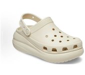 Buroalma Crocs Classic Mega Crush Clog - Sandalias Negras para Mujer - Suela Crush Extra Gruesa