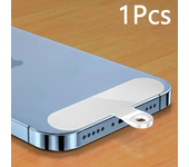 1/3/5/10Pcs New Transparent Mobile Phone Lanyard Straps Patch Replaceable Fixed Card Shell Connection Pendant With Lanyard Hole