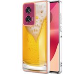 For Motorola moto Edge 50 g85 g54 g84 g14 fuson ultra Pattern Leopard Elephant CAT silicona carcasa antisísmica