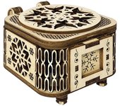 New Wooden Music Box Creative Toy 3D Wooden Puzzles Assembled Toys DIY Gift  for Adults Kids