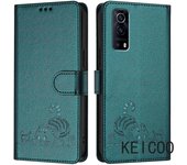 For Vivo Y78 Y72 Y52 Y36 Y77t Y27 Y100i Y27s Y100 Y200e 4G Manga De Amortiguación 5G Carcasa De Ranura De Bloqueo