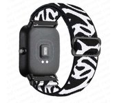 20mm/22mm band For GTS 4/2/2e/3/GTS2 Mini/GTR/4/3/Pro/GTR2/42mm/stratos Nylon Elastic Watch Bracelet Amazfit bip strap