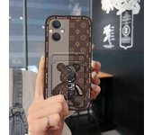 Card sleeve Silicone Phone Case For OPPO Reno8 Lite 5G/Reno8Z 5G/F21S Pro 5G protective Cartoon TPU Soft case Back Cover