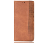 Carcasa de cuero retro magnético redmi note poco Fold civi 3 F5 12 13 14 13t k60 pro ultra turbof 5G