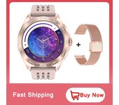 Reloj Inteligente AMOLED Tracking de Fitness Llamadas Música Bluetooth
