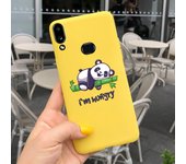 For Samsung Galaxy A10S Case Soft Silicone Phone Back Cover For Funda Samsung a10s GalaxyA10S Rose Flowers Bumper Shell SM-A107F