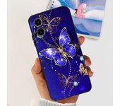 For Motorola Moto G24 Case XT2423-1 Fashion Painted Soft Silicone Shockproof Cover For Moto G34 XT2363-2 Bumper G 34 G 24 Fundas