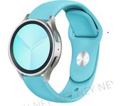 20mm 22mm Silicone strap For Samsung Galaxy watch 4/5/5 pro/6 Classic/Active 2/Gear S3 bracelet band for Huawei GT 4/2/2e/3 pro