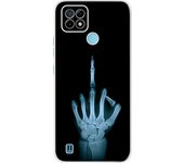 For OPPO Realme C21Y Case 2021 6.5" TPU Shockproof Back Cover Silicone Phone Cases For Realme C21 Y C 21 Transparent Soft Bumper
