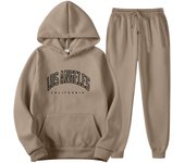 2-Piece Set for Men and Women, Hoodie, Tracksuit and Joggers, Crew Neck Sweatpants